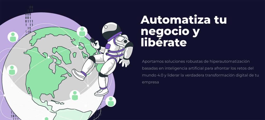 Creatialabs · Soluciones y servicios IA, Creatialabs partner en Chile de Mototech USA y a través de su plataforma ofrece una gestión completa del ciclo de datos